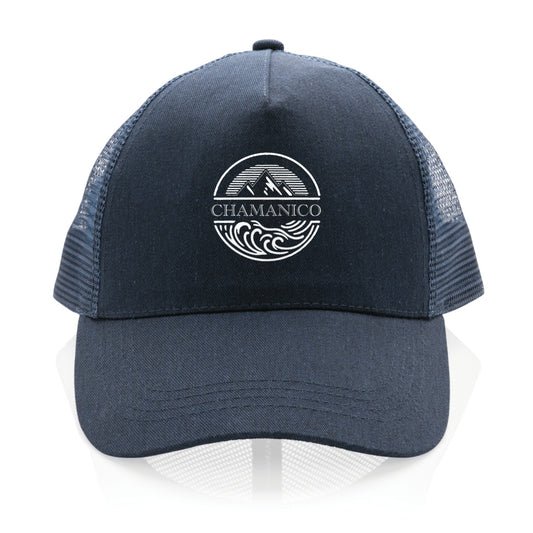 Casquette Trucker 100% recyclée - Premium Chamanico