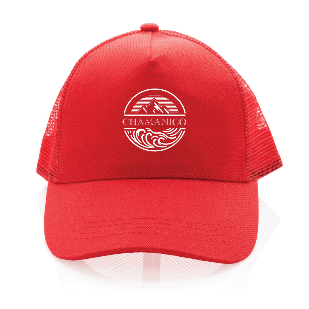 Casquette Trucker 100% recyclée - Premium Chamanico
