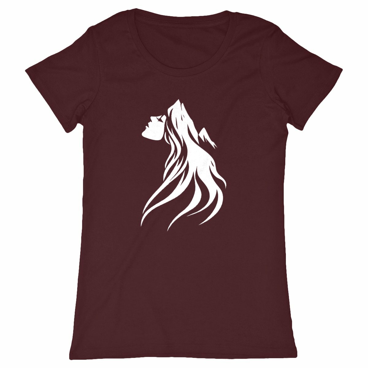 T-shirt Femme La Gardienne des Montagnes - 100% Conversion biologique
