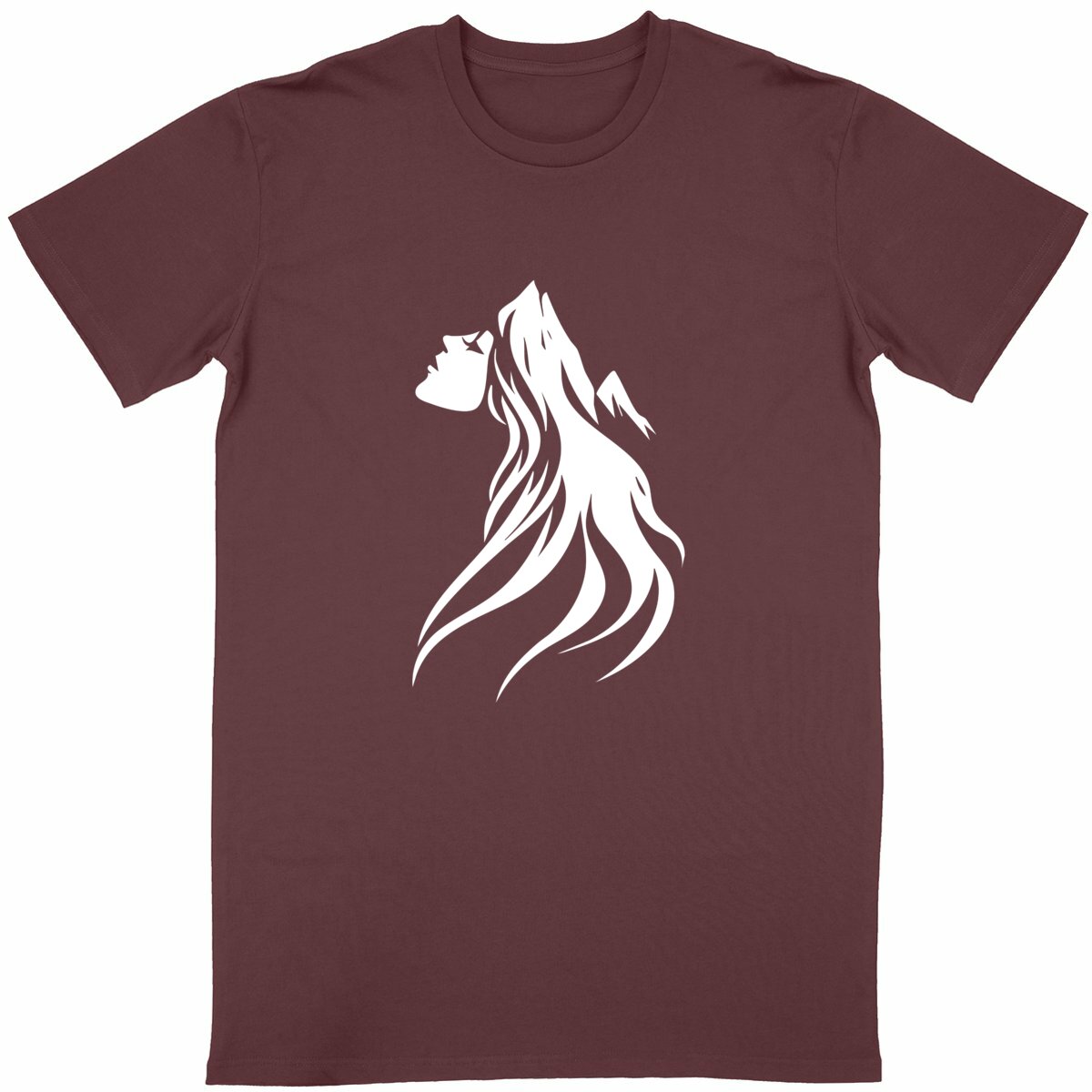 T-shirt Unisexe La Gardienne des Montagnes. 100% coton en conversion biologique