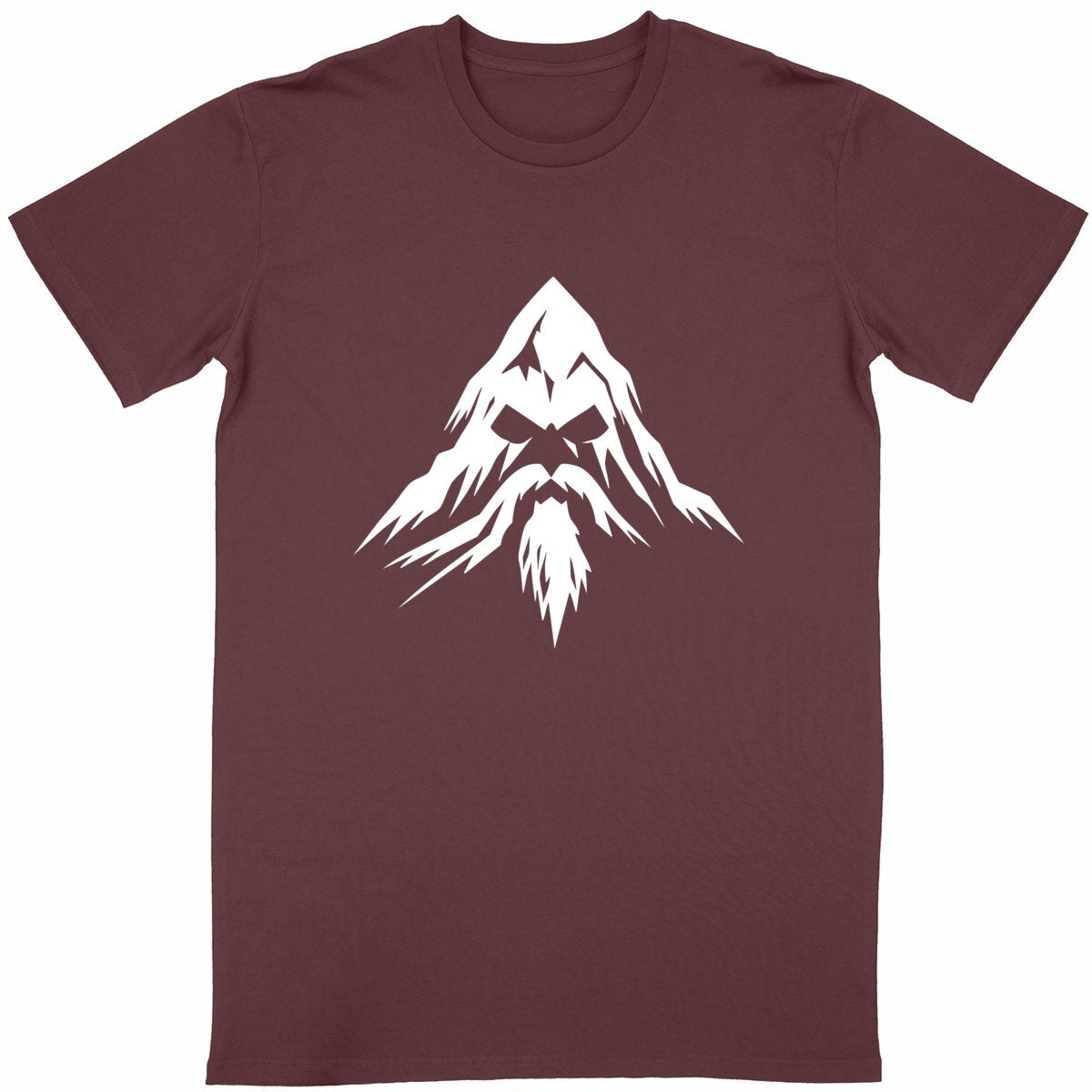 T-shirt Unisexe Montagne des Ancêtres. 100% coton en conversion biologique