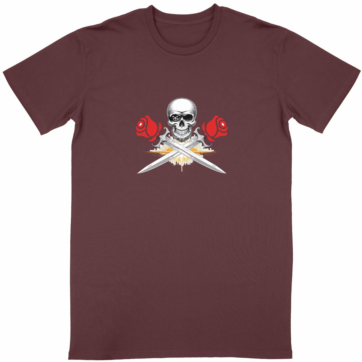 T-shirt Unisexe Ame Pirate 100% coton en conversion biologique