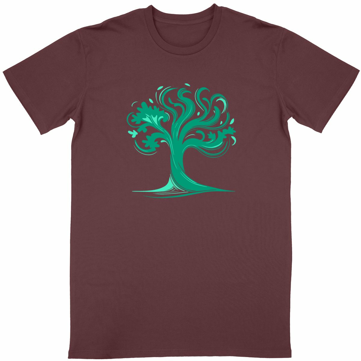 T-shirt Unisexe Force Tranquille. 100% coton en conversion biologique