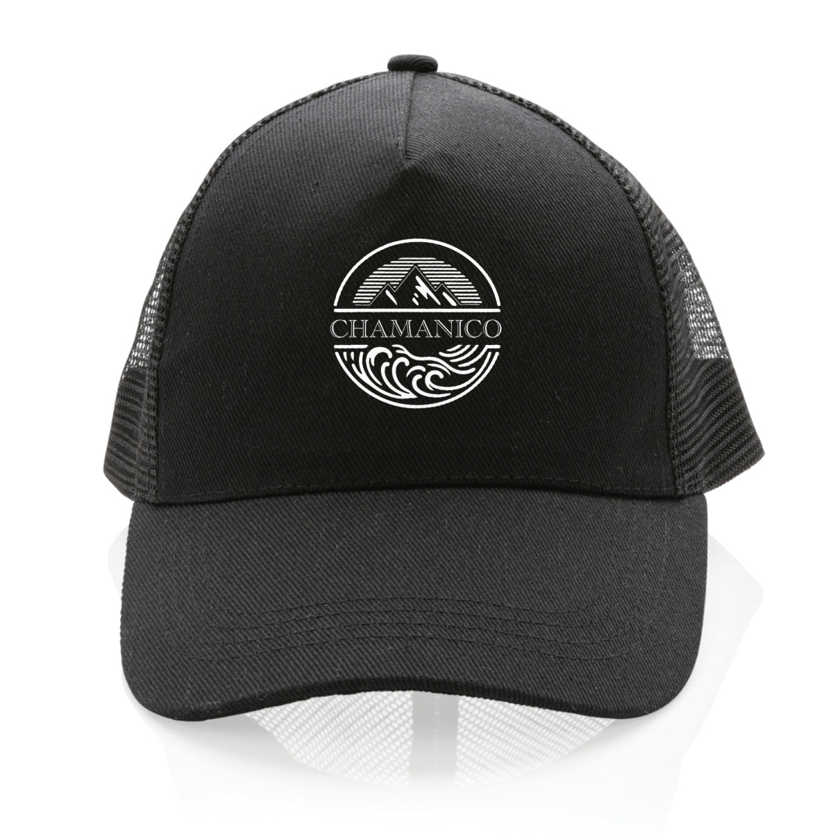 Casquette Trucker 100% recyclée - Premium Chamanico