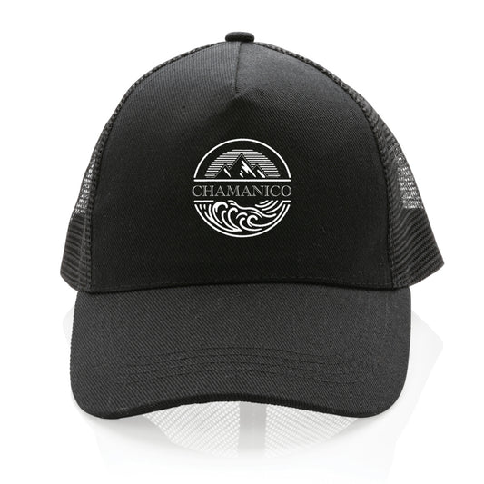 Casquette Trucker 100% recyclée - Premium Chamanico