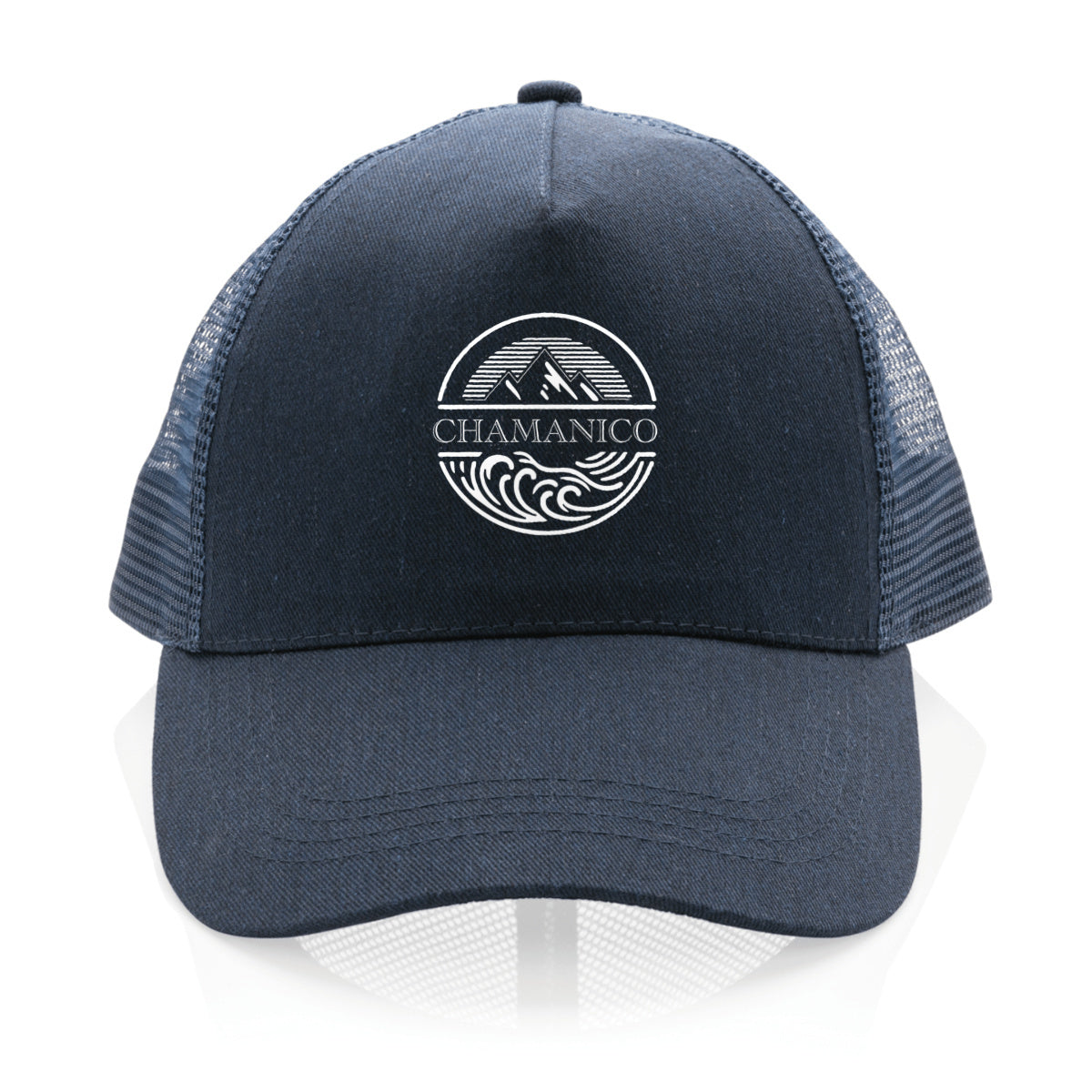 Casquette Trucker 100% recyclée - Premium Chamanico