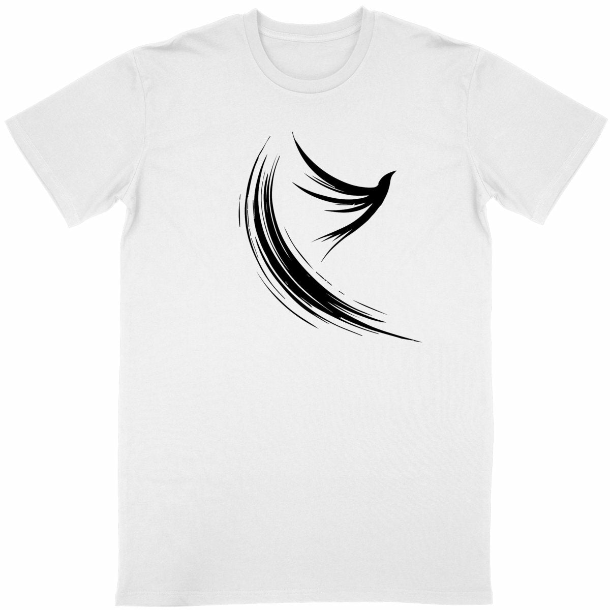 T-shirt Unisexe Liberté. 100% coton en conversion biologique