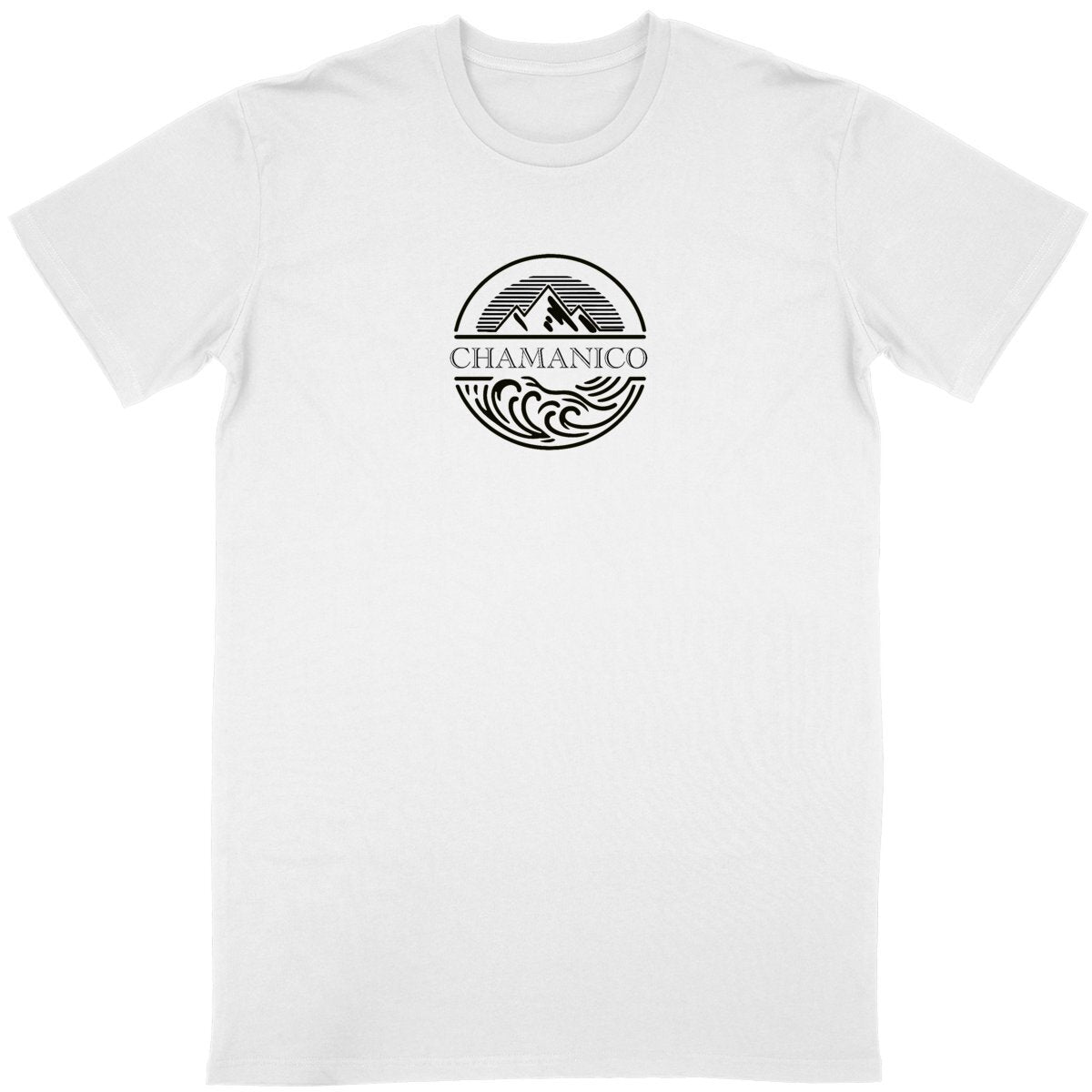 T-shirt Unisexe Chamanico. 100% coton en conversion biologique