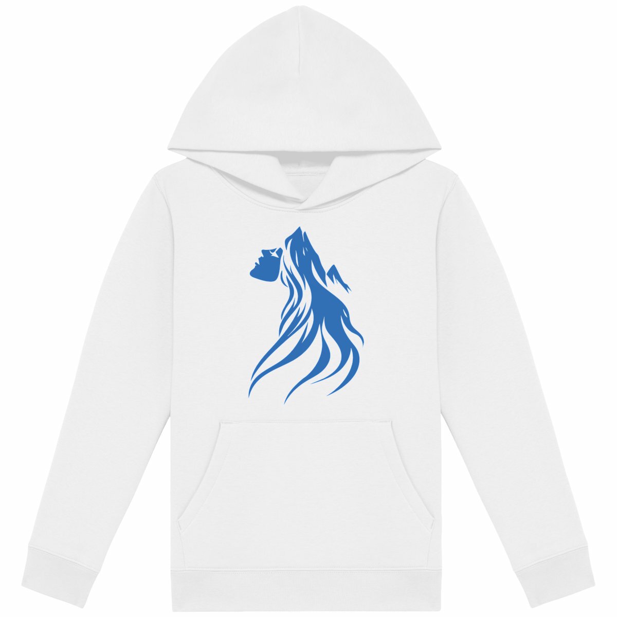 Sweat à capuche Enfant La Gardienne des Montagnes