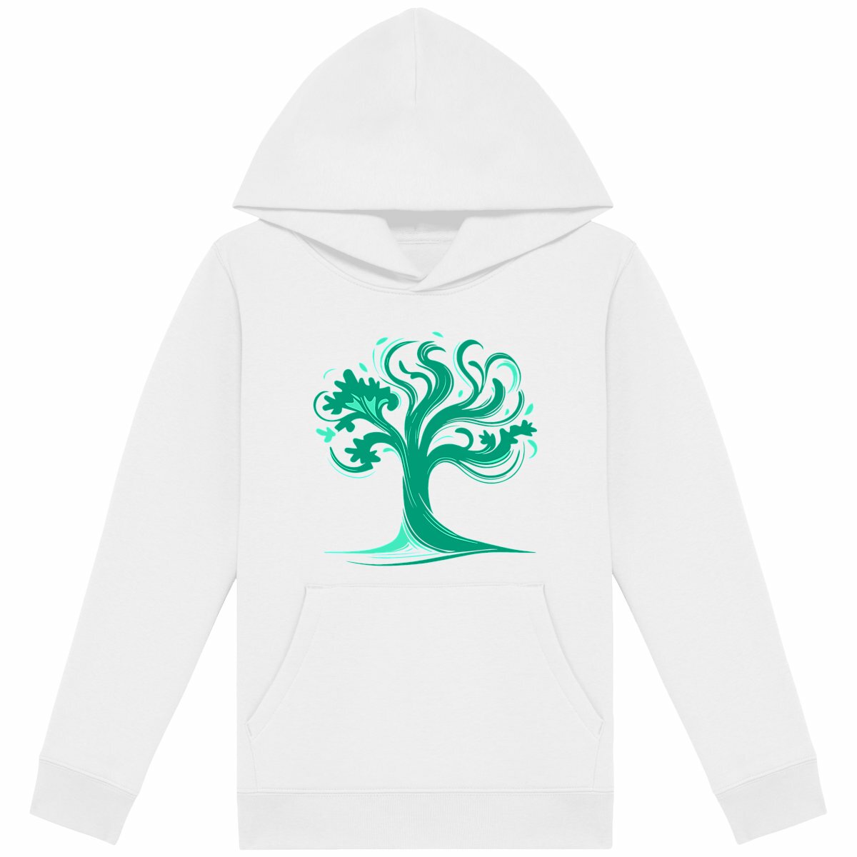 Sweat à capuche Enfant Force Tranquille- Premium