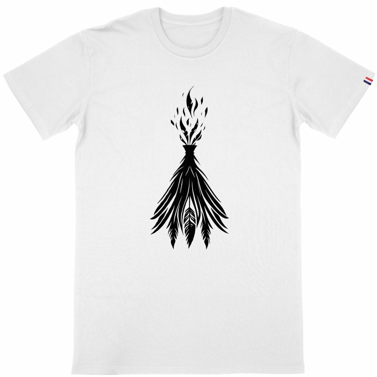 T-shirt Homme Made in France Volcan Sacré