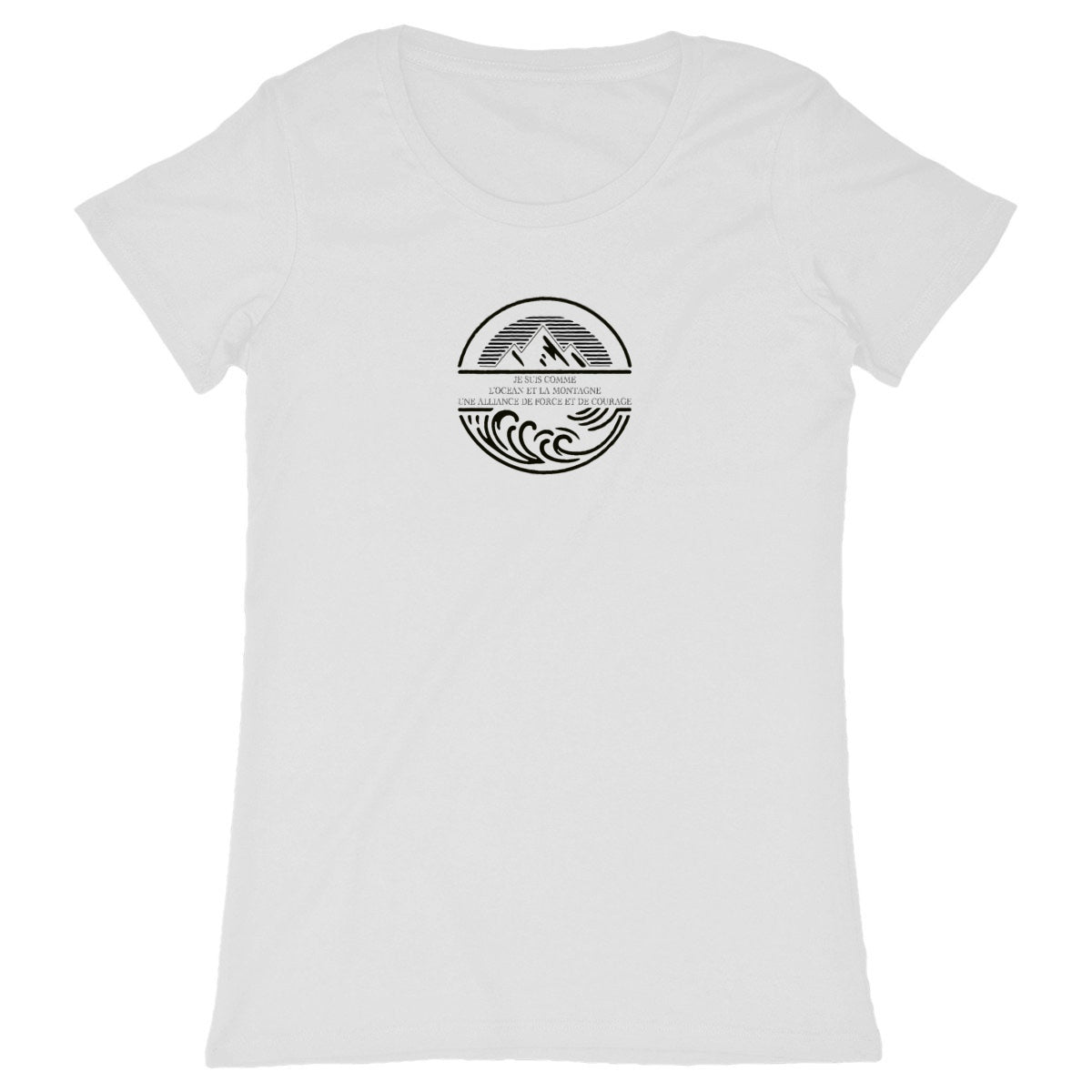 T-shirt Femme Chamanico . 100% coton en conversion biologique