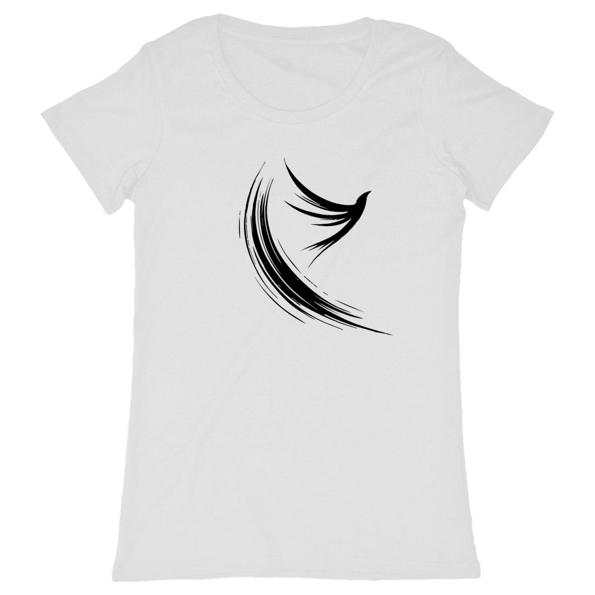 T-shirt Femme Liberté . 100% coton en conversion biologique