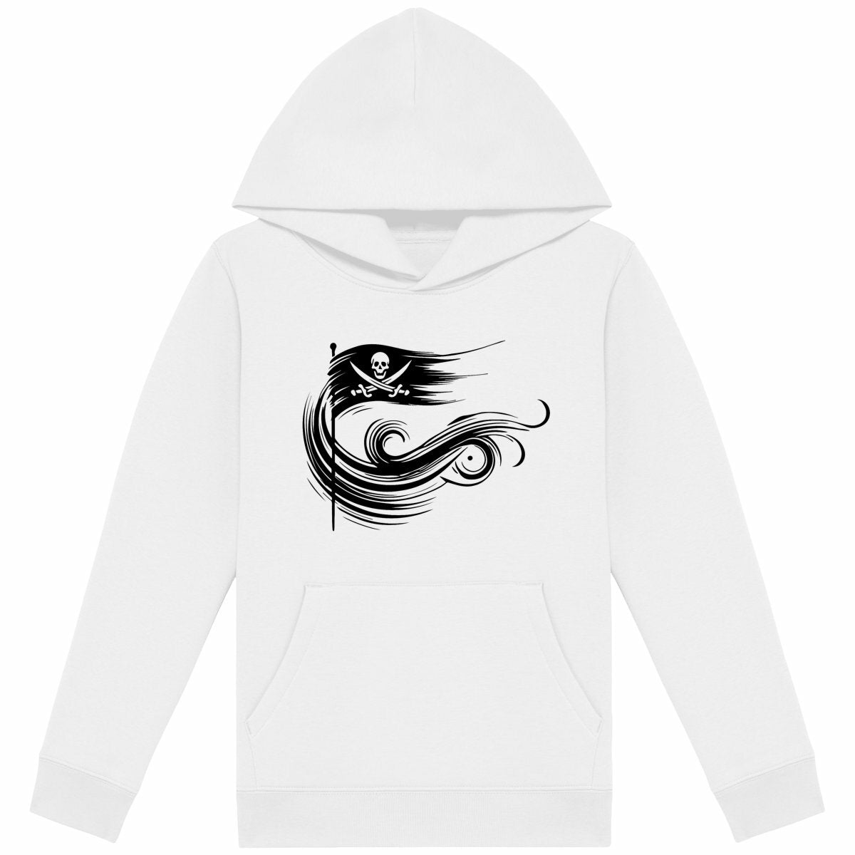 Sweat à capuche Enfant Liberté Pirate - Premium