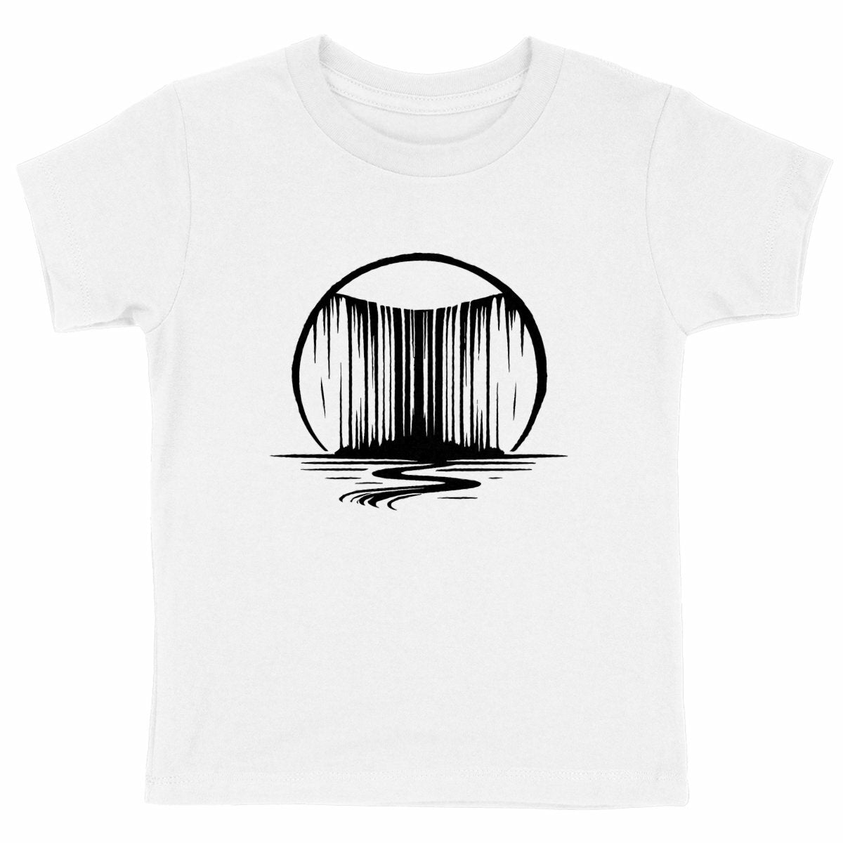 T-shirt Enfant La Cascade Éternelle