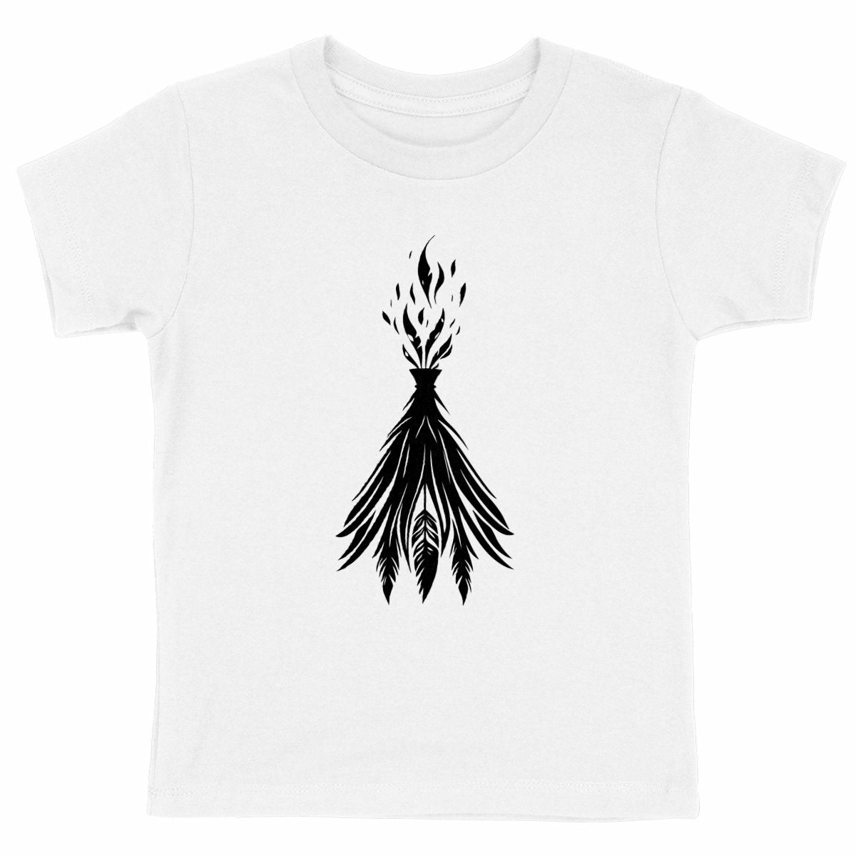 T-shirt Enfant Volcan Sacré
