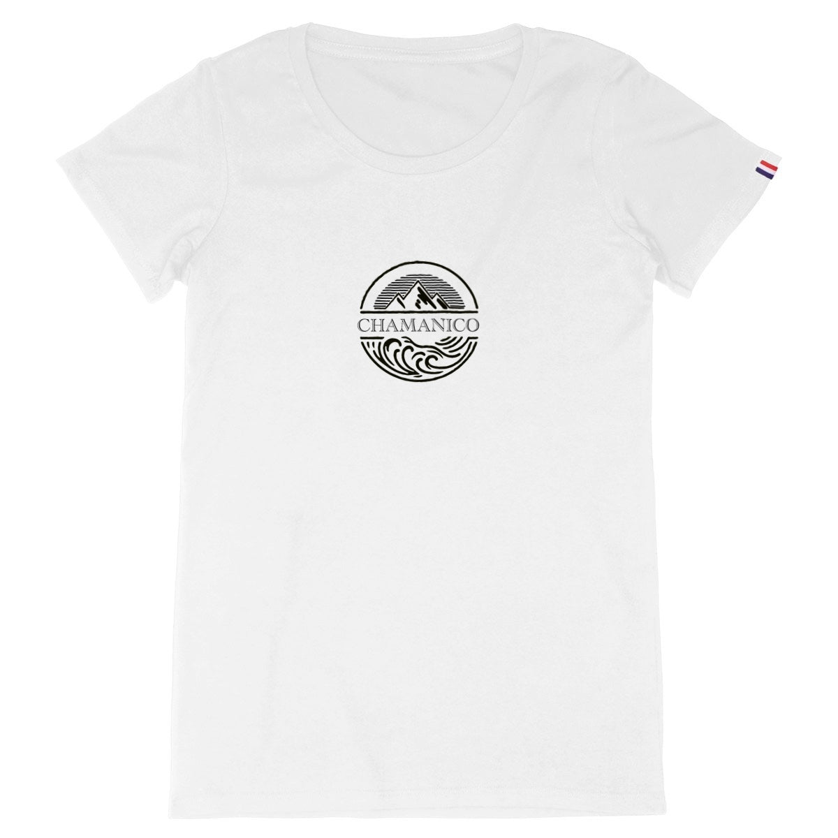T-shirt Femme CHAMANICO Made in France Premium Plus 
