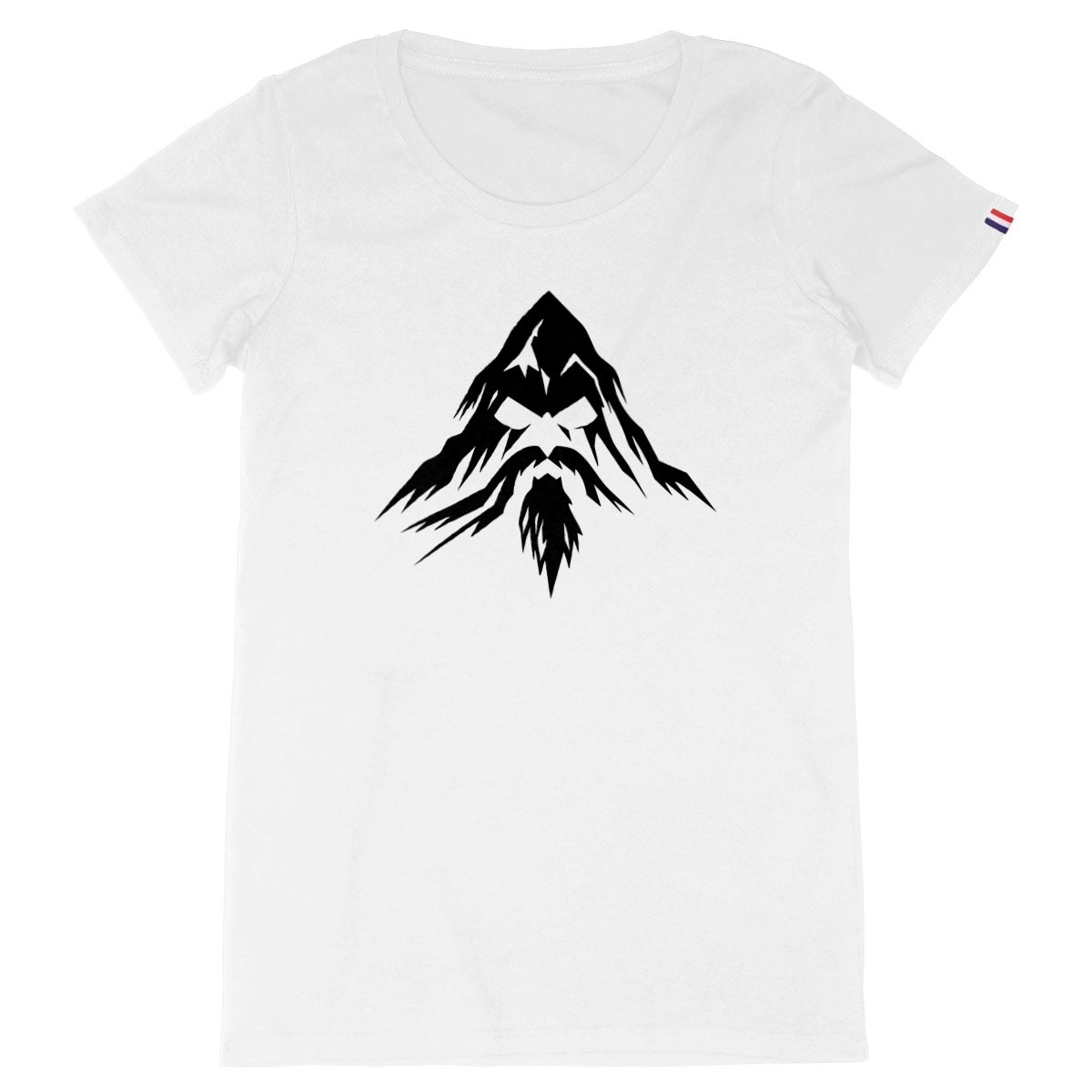 T-shirt Femme Made in France Montagne Des Ancêtres