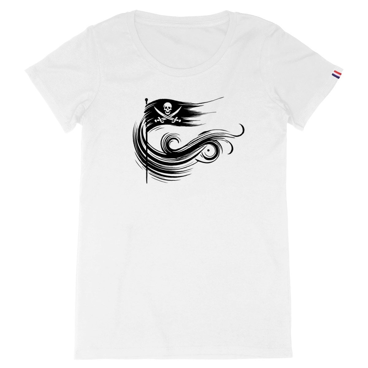 T-shirt Femme Made in France Liberté Pirate