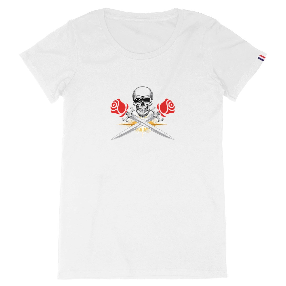 T-shirt Femme Made in France Ame Pirate