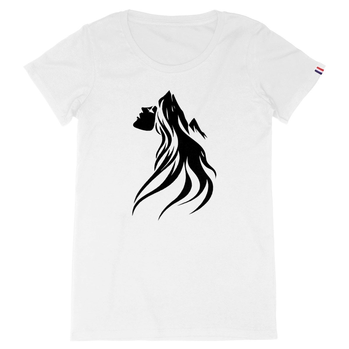 T-shirt Femme Made in France La Gardienne des Montagnes