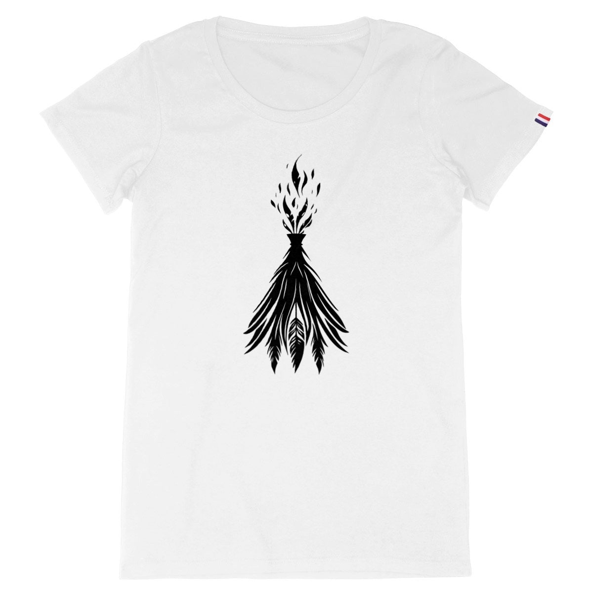 T-shirt Femme Made in France Volcan Sacré