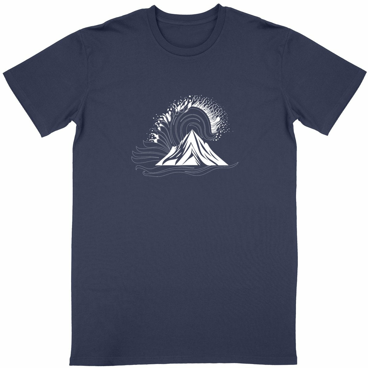 T-shirt Unisexe Harmonie. 100% coton en conversion biologique