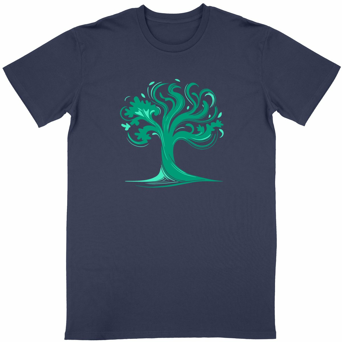 T-shirt Unisexe Force Tranquille. 100% coton en conversion biologique