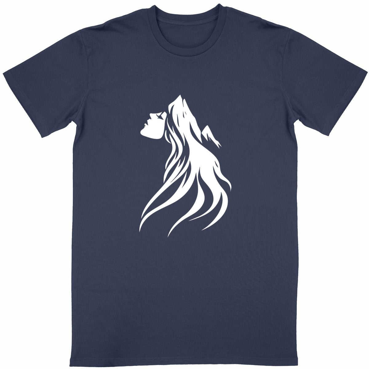 T-shirt Unisexe La Gardienne des Montagnes. 100% coton en conversion biologique