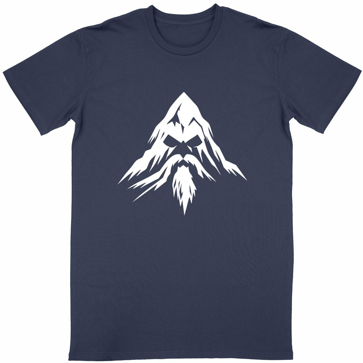 T-shirt Unisexe Montagne des Ancêtres. 100% coton en conversion biologique