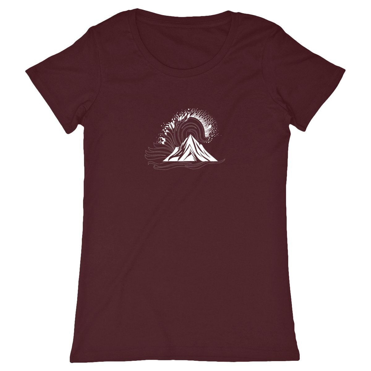 T-shirt Femme Harmonie . 100% coton en conversion biologique