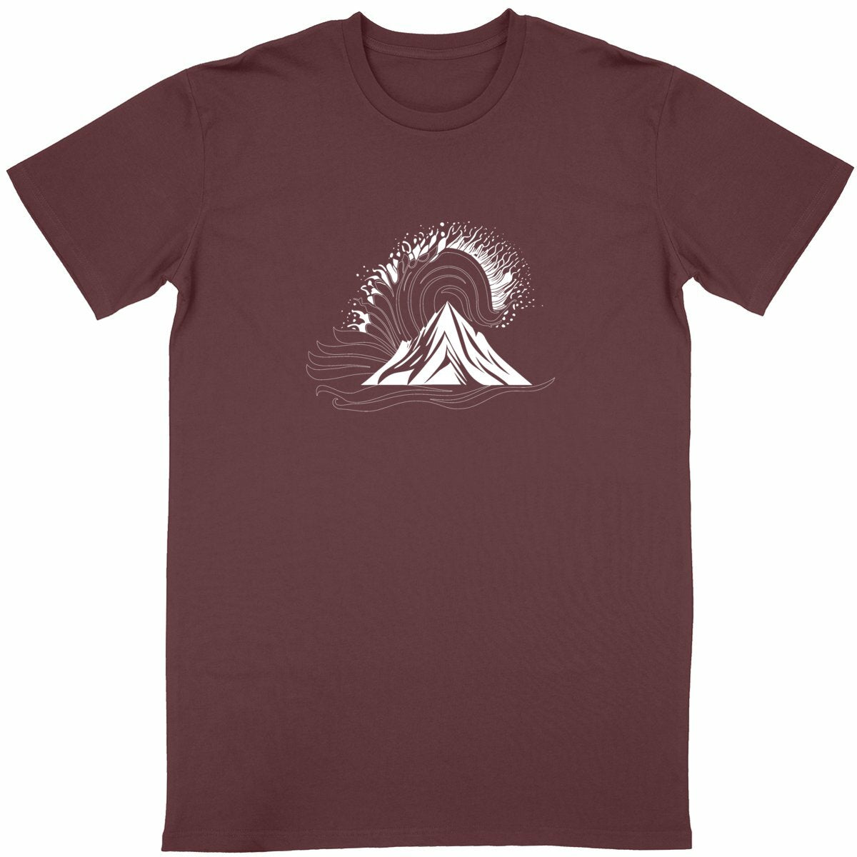 T-shirt Unisexe Harmonie. 100% coton en conversion biologique