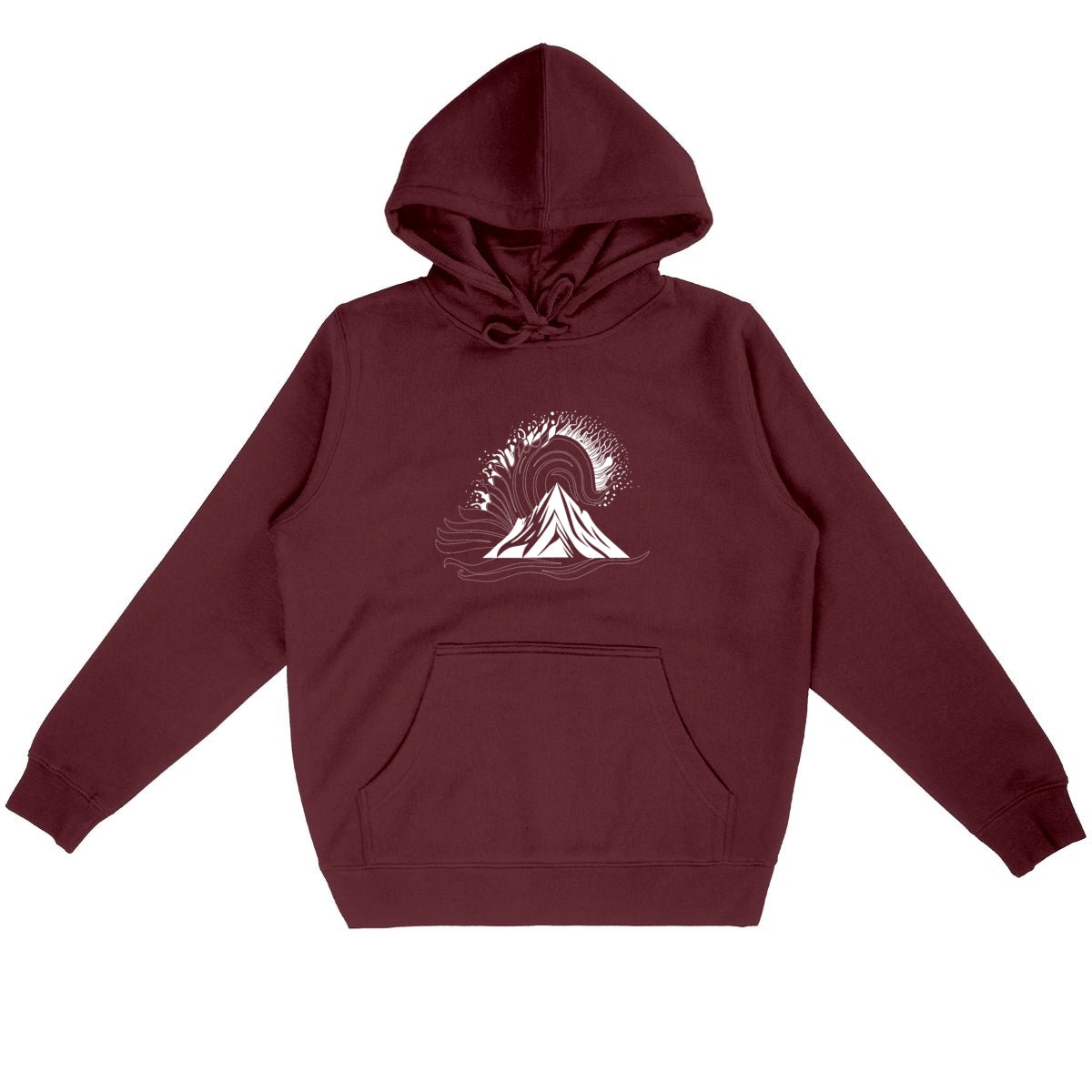 Sweat à capuche Unisexe Premium Harmonie