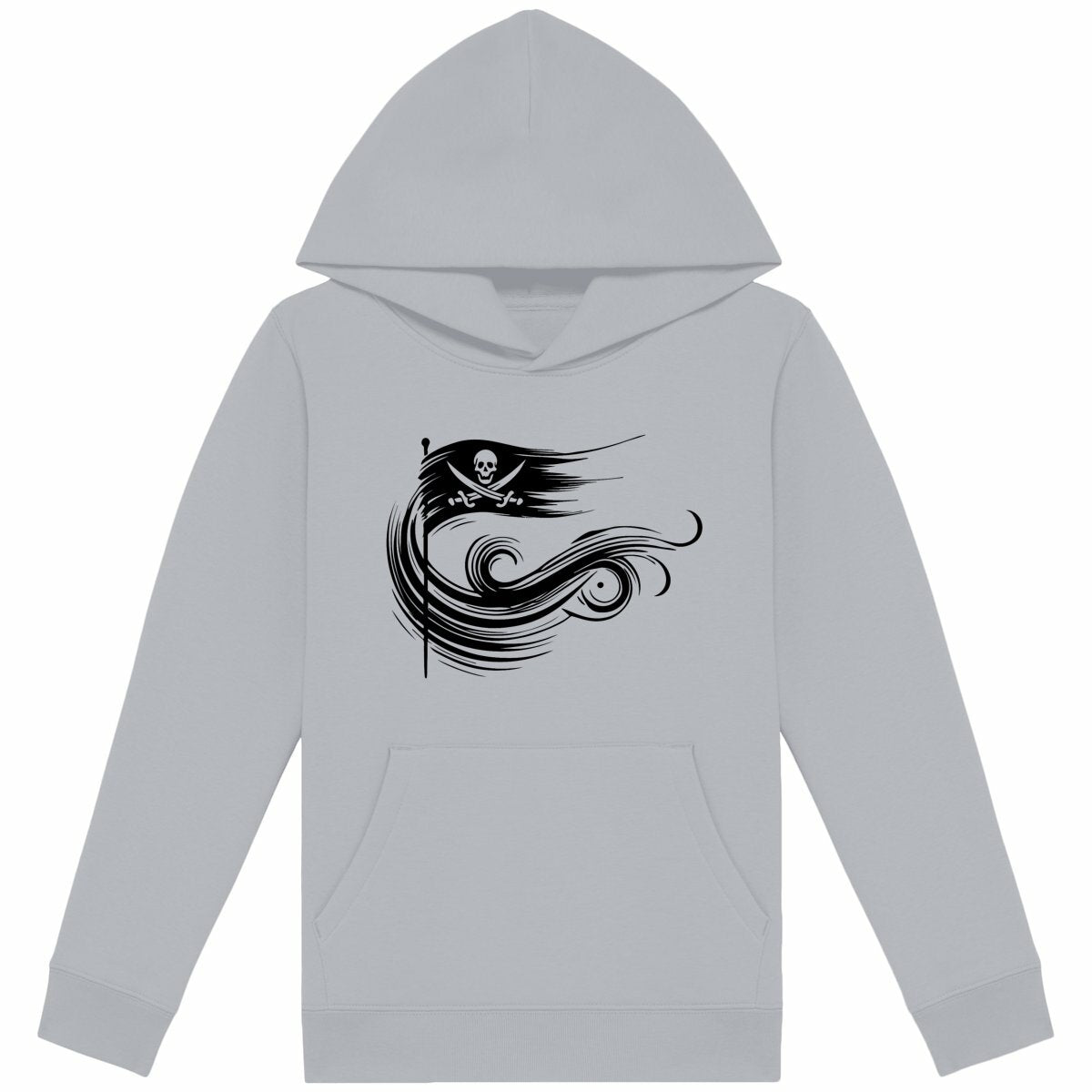 Sweat à capuche Enfant Liberté Pirate - Premium