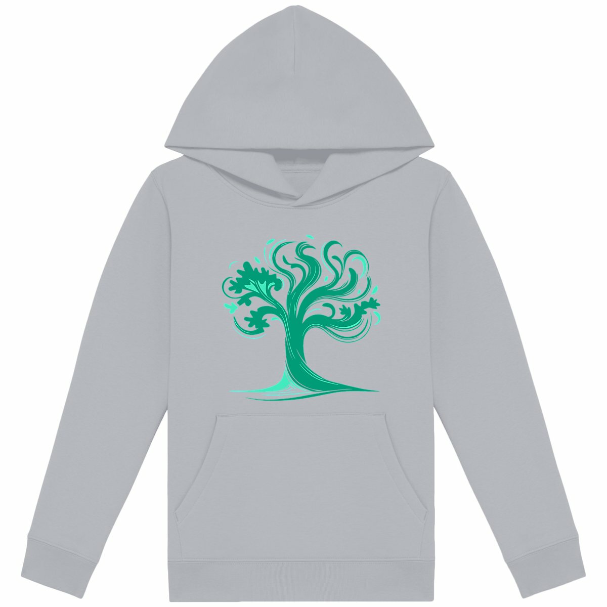 Sweat à capuche Enfant Force Tranquille- Premium