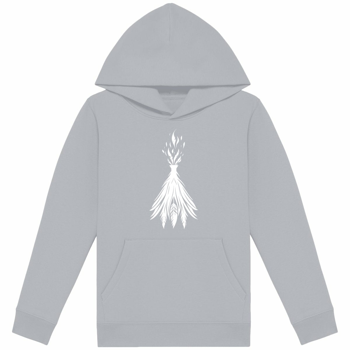 Sweat à capuche Enfant Volcan Sacré