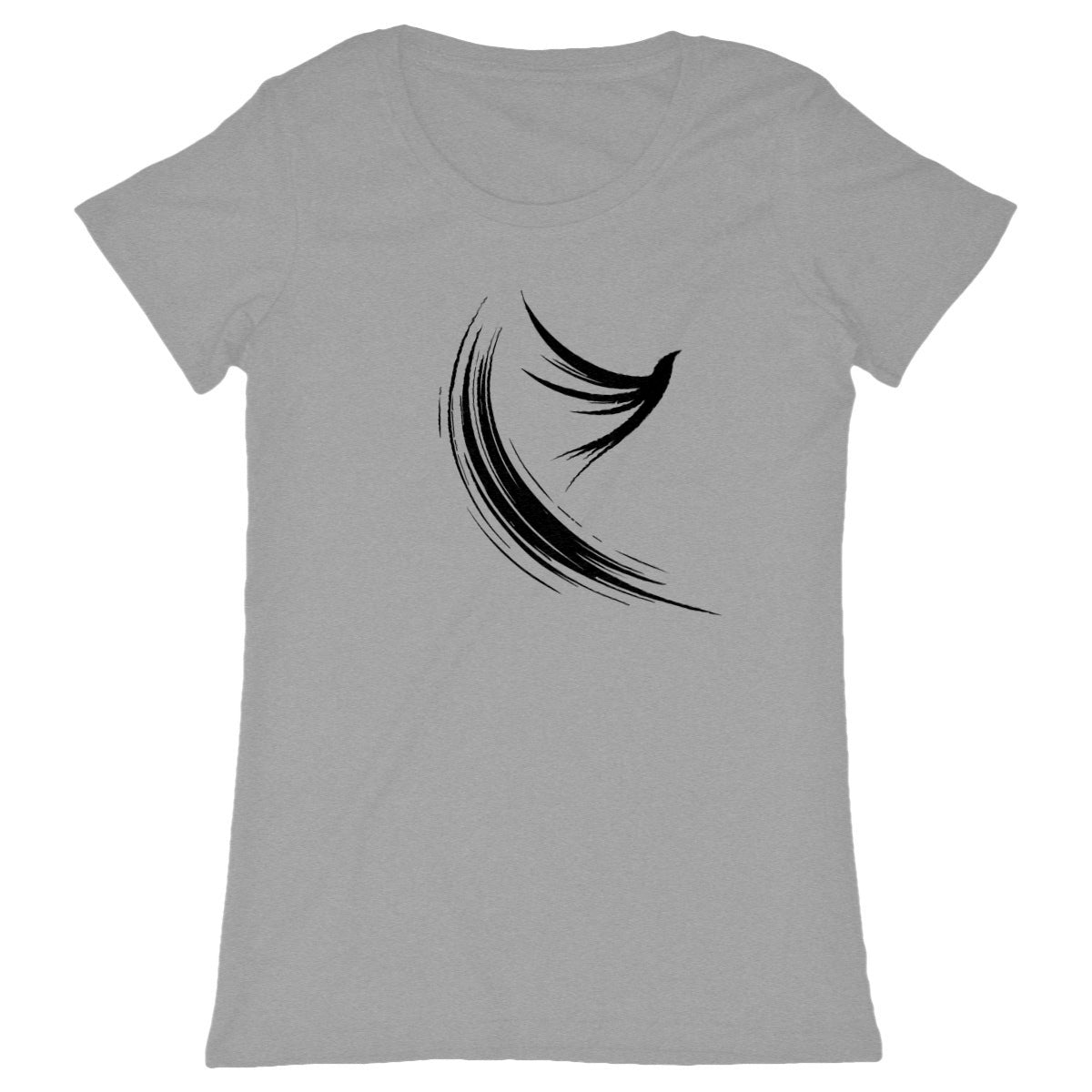 T-shirt Femme Liberté . 100% coton en conversion biologique