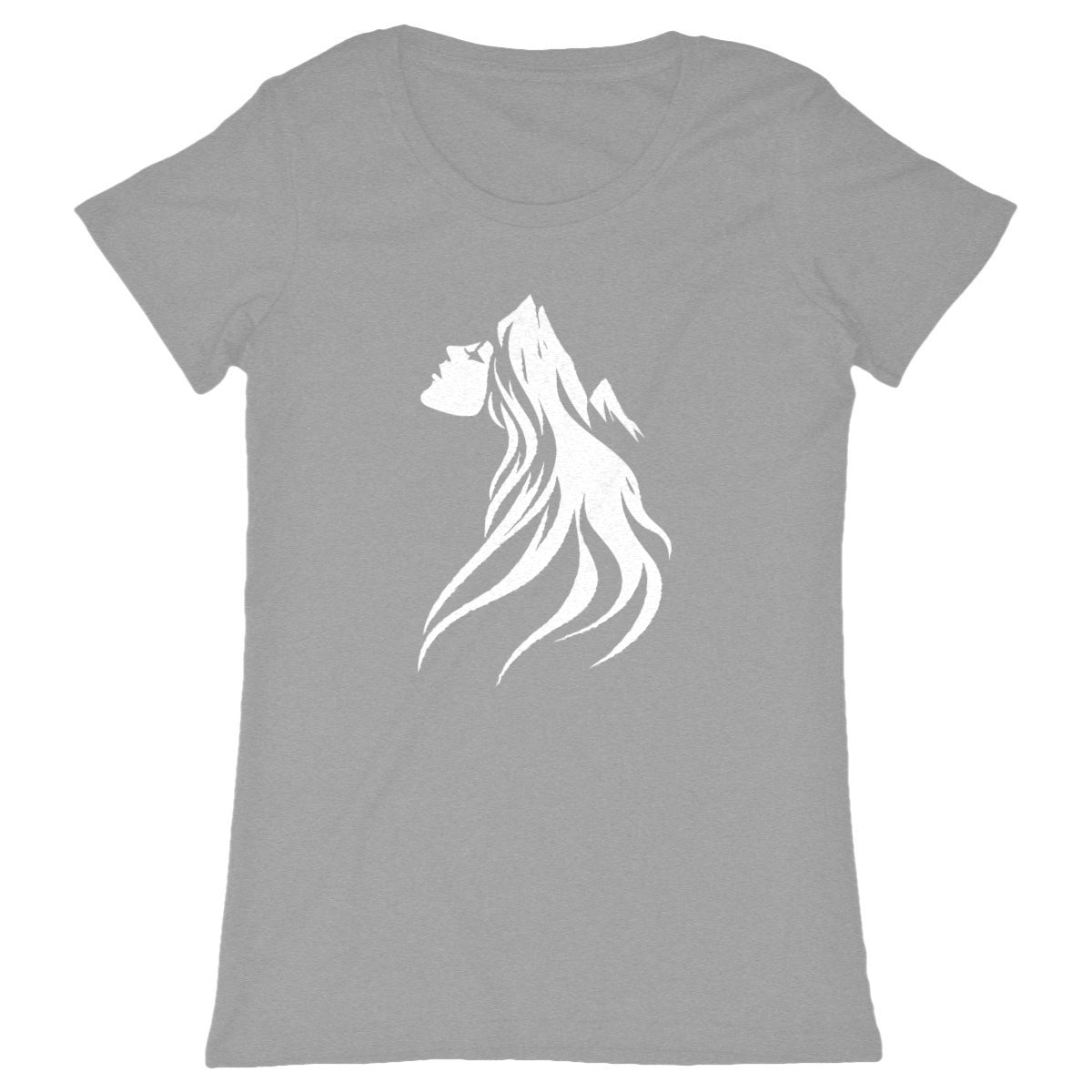 T-shirt Femme La Gardienne des Montagnes - 100% Conversion biologique 