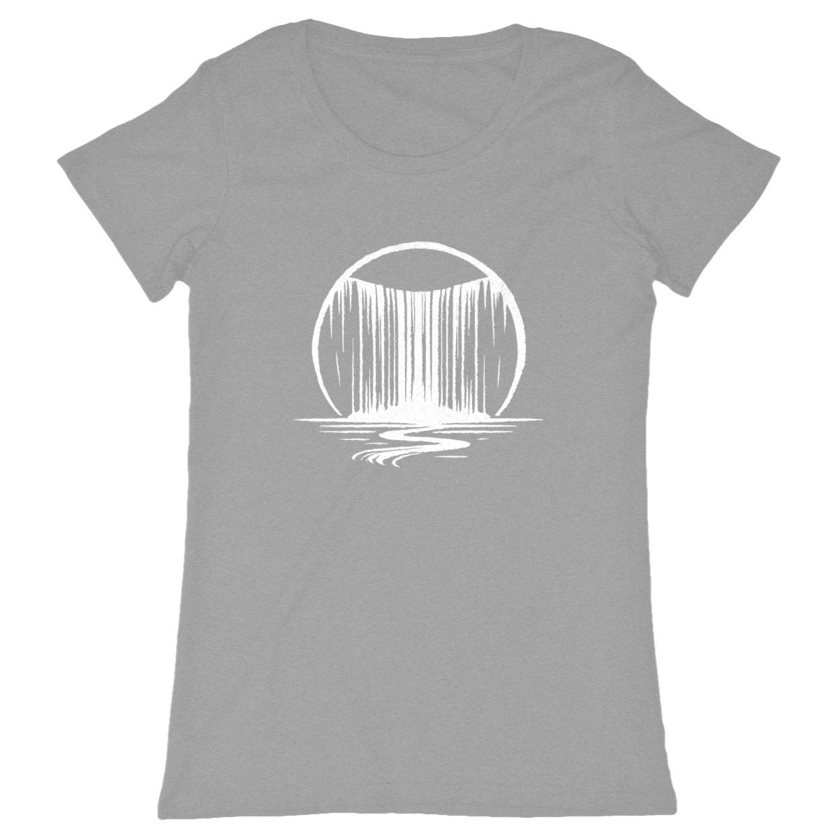 T-shirt Femme Cascade Infinie - 100% Conversion biologique