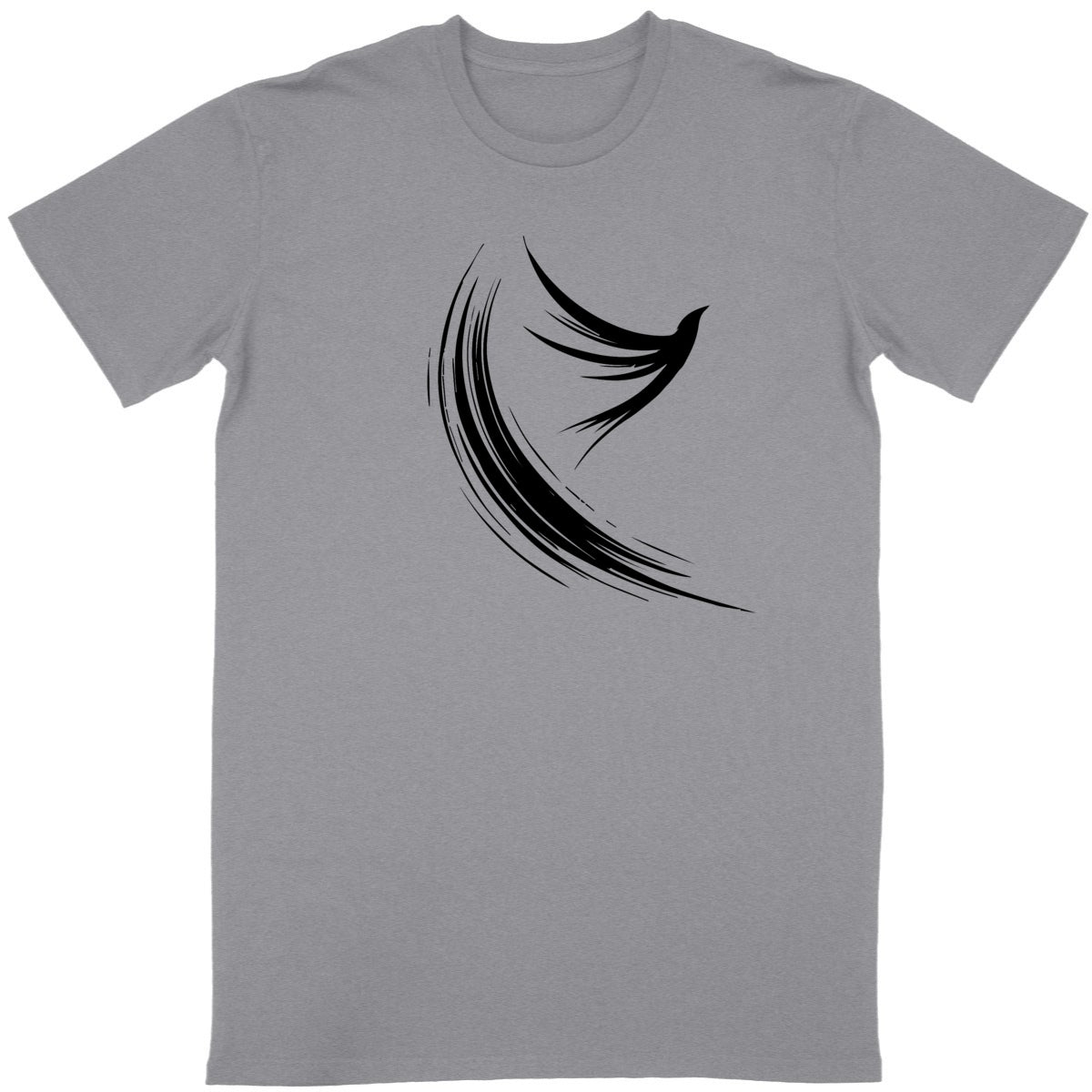 T-shirt Unisexe Liberté. 100% coton en conversion biologique