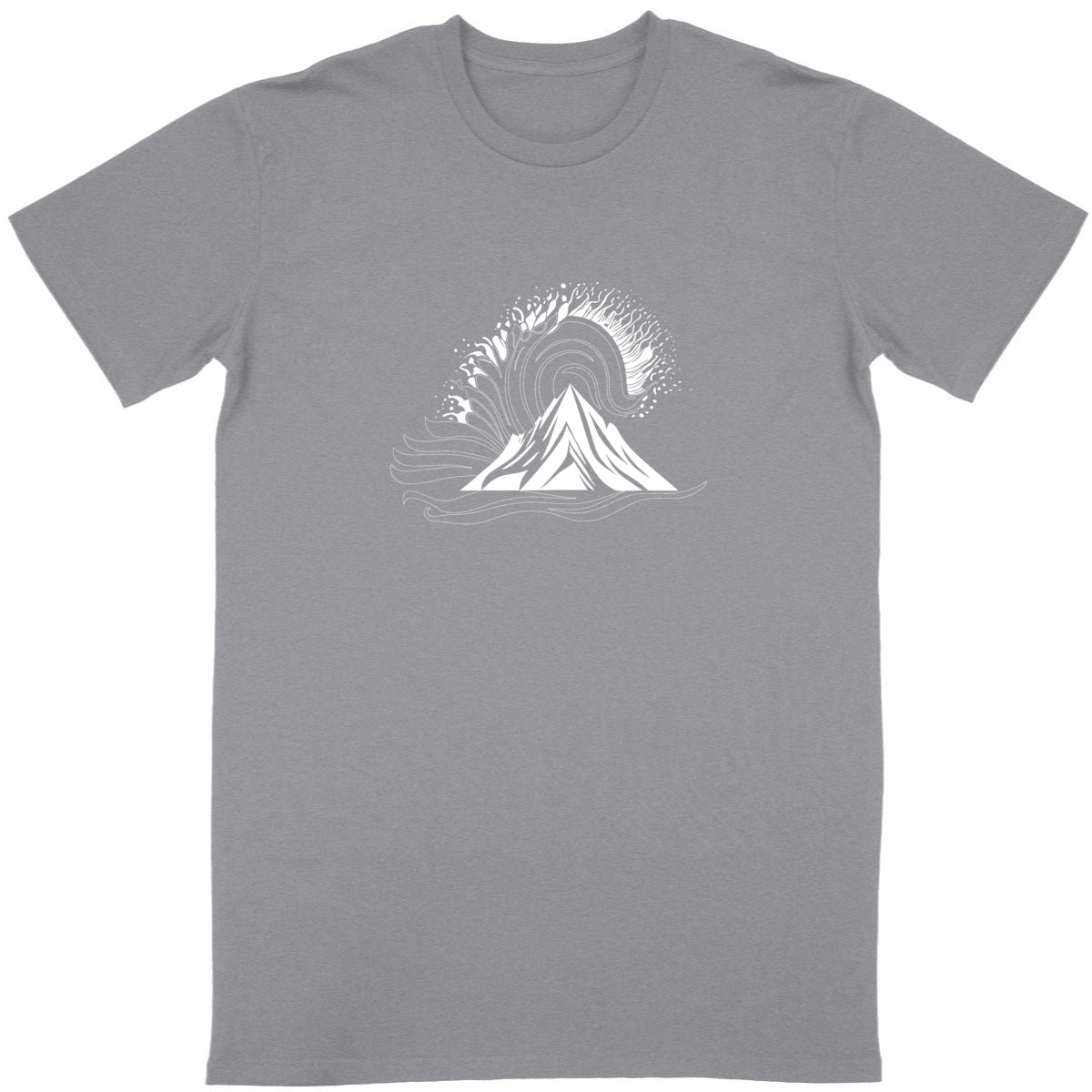 T-shirt Unisexe Harmonie. 100% coton en conversion biologique