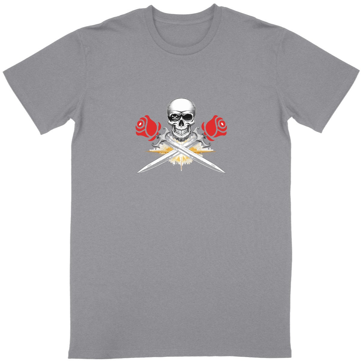 T-shirt Unisexe Ame Pirate 100% coton en conversion biologique