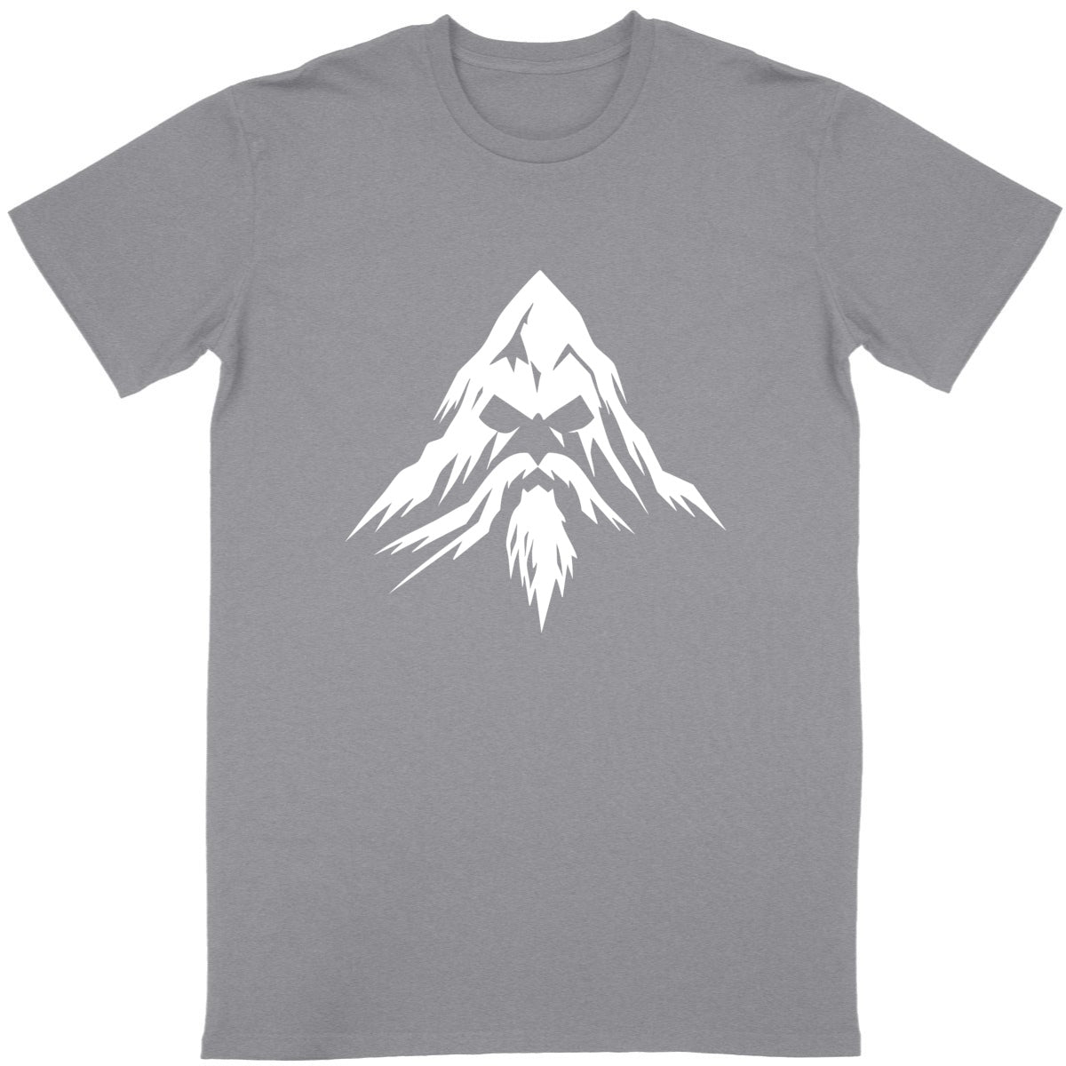 T-shirt Unisexe Montagne des Ancêtres. 100% coton en conversion biologique