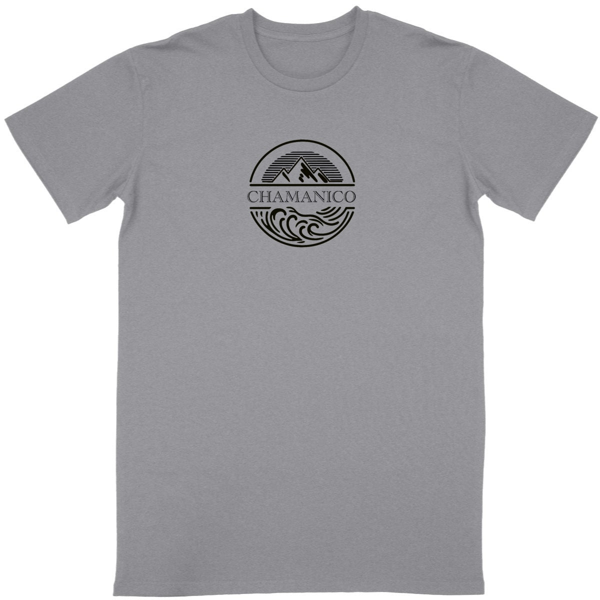 T-shirt Unisexe Chamanico. 100% coton en conversion biologique
