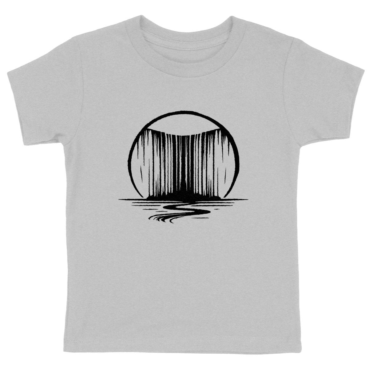 T-shirt Enfant La Cascade Éternelle