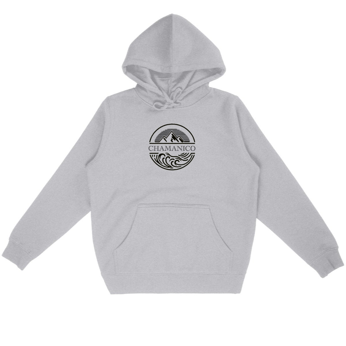 Sweat à capuche Unisexe Premium Chamanico