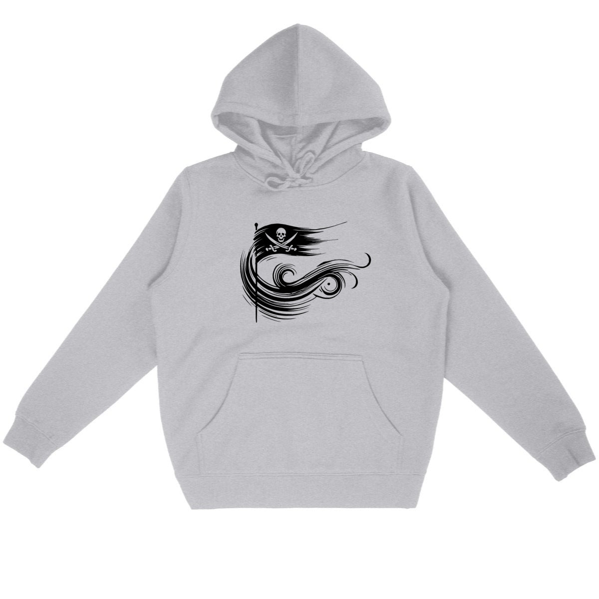 Sweat à capuche Unisexe Premium Liberté Pirate