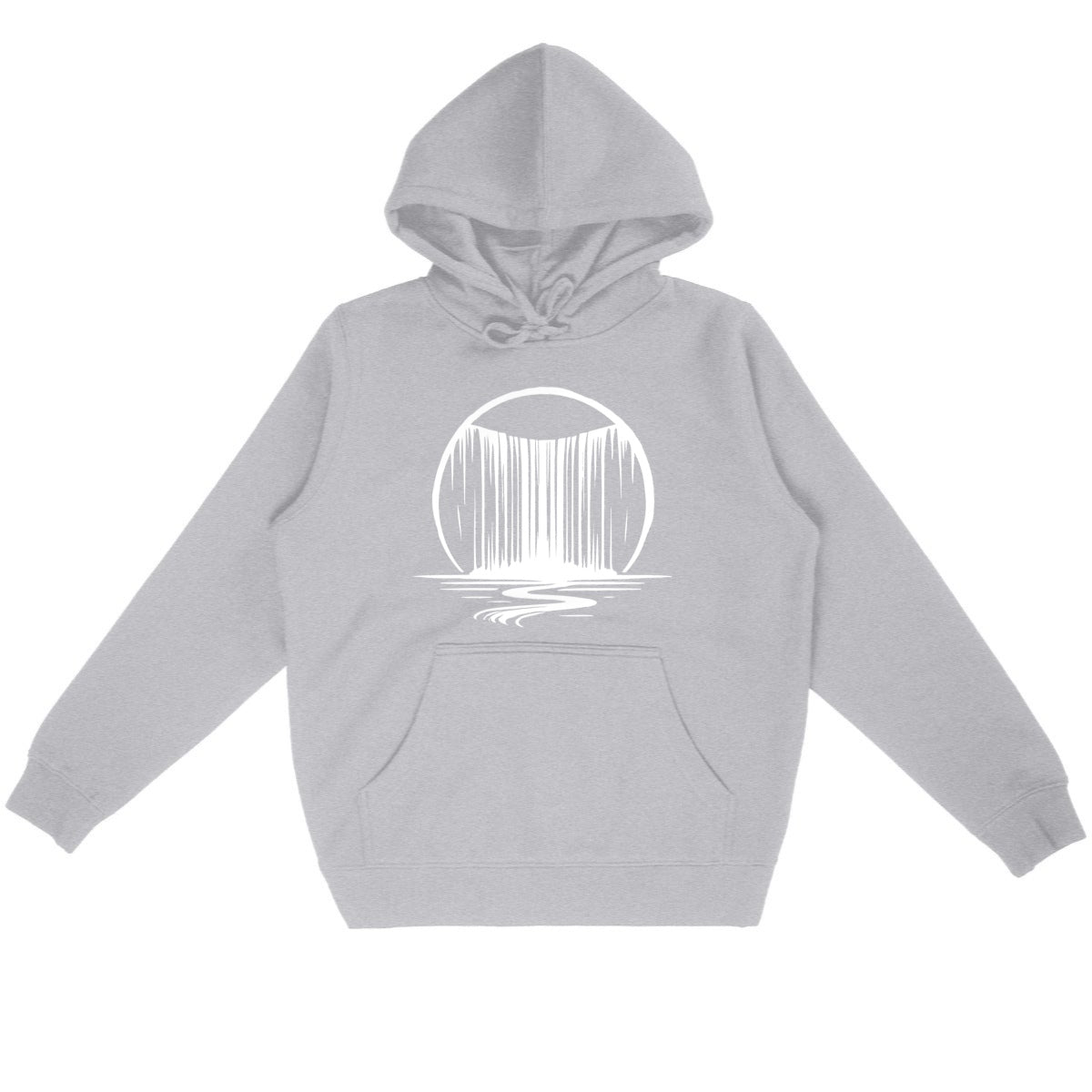 Sweat à capuche Unisexe Premium Cascade Infinie