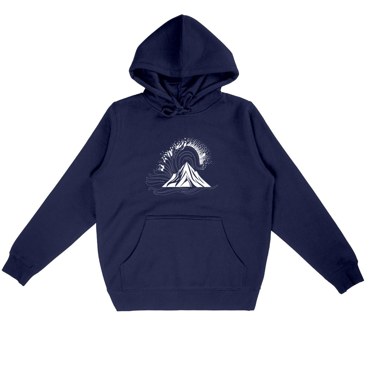 Sweat à capuche Unisexe Premium Harmonie