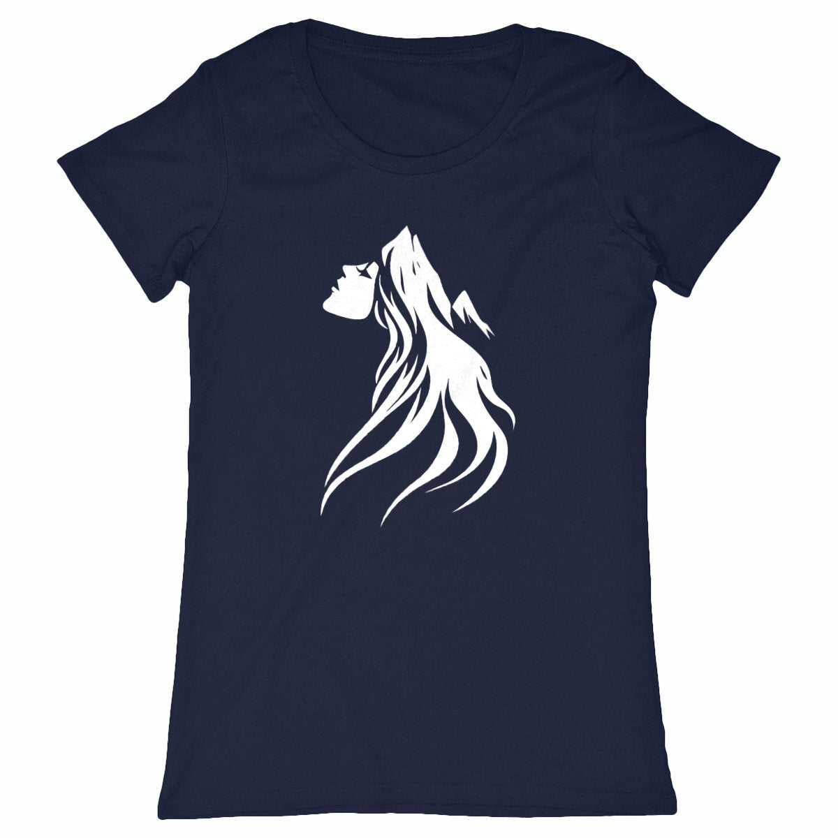 T-shirt Femme La Gardienne des Montagnes - 100% Conversion biologique 